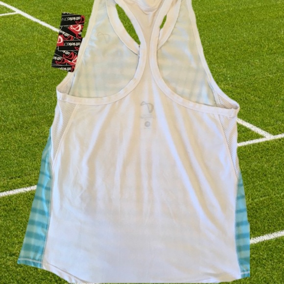 NWT Athletic DNA Racerback Tank Top size Large - Picture 3 of 4